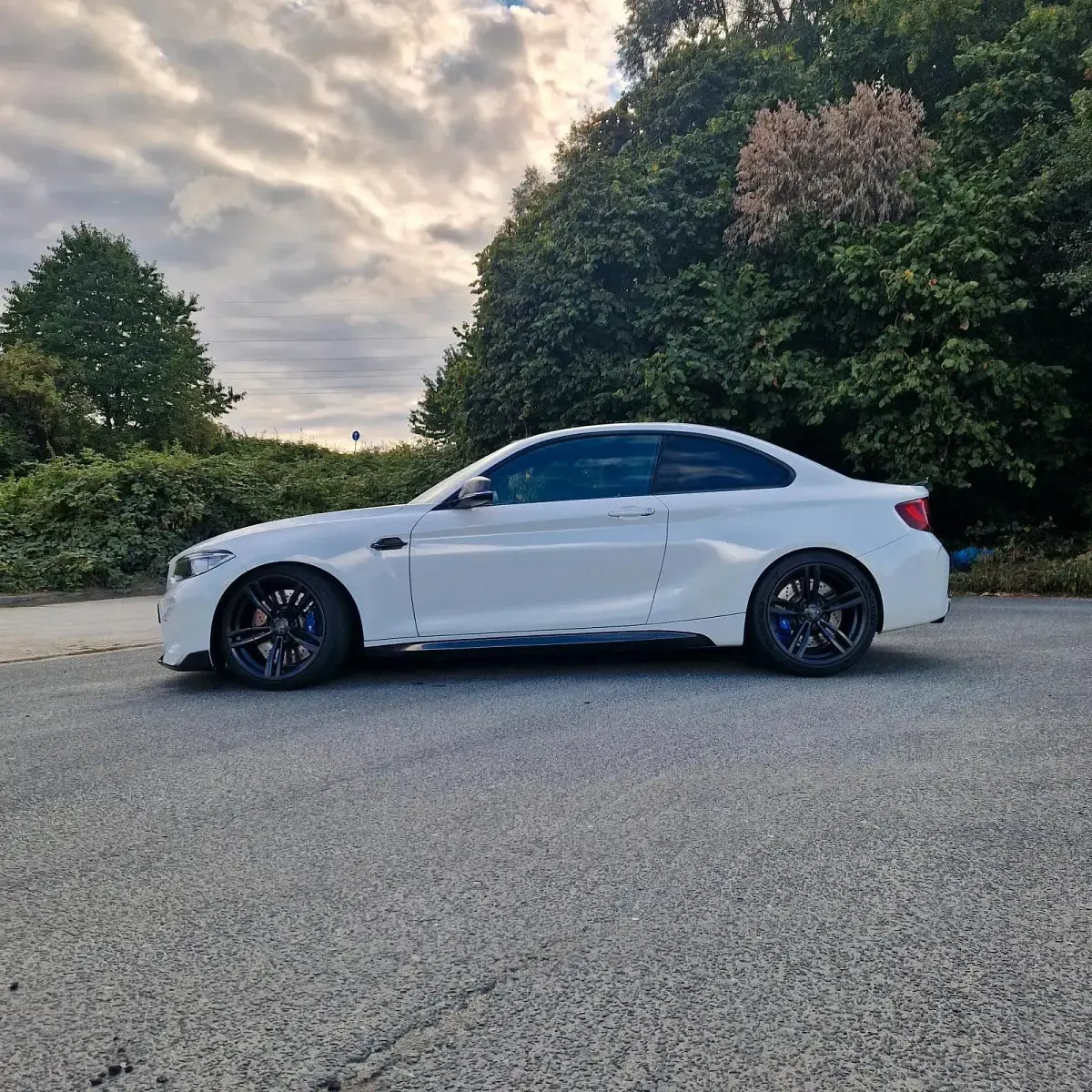 Gebraucht BMW M2 Performance 370 PS (272 kW) 2016 Weiß Coupé