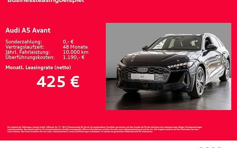 Blau Neu 2025 Audi A5 Ambiente Coupé | 47.069 € - Bild 1/4