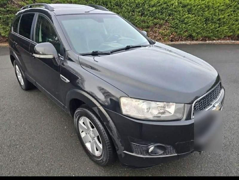 Gebraucht Chevrolet Captiva 163 PS (119 kW) 2012 Schwarz SUV