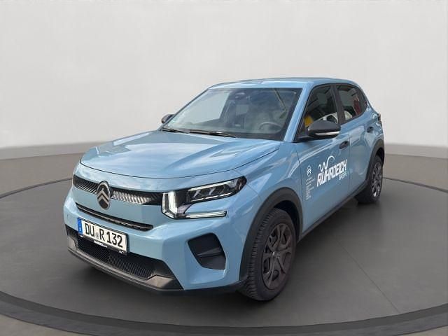 Neu Citroën C3 101 PS (74 kW) 2025 Blau Limousine