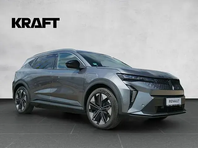 Gebraucht Renault Scenic E-Tech Techno 161 kW (219 PS) 2024 Grau (dolomitgrau) SUV