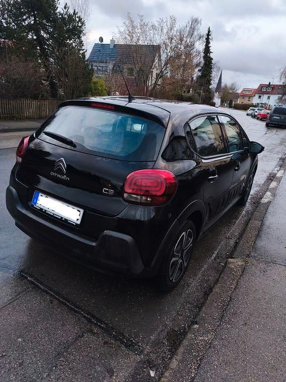 Gebraucht Citroën C3 110 PS (80 kW) 2018 Schwarz Kleinwagen