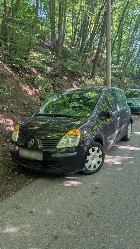 Violet Gebraucht 2005 Renault Modus Van / Kleinbus | 350 € (Superpreis) - Bild 1/4