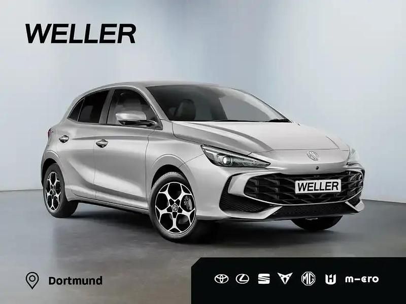 Cosmic silver (silber) Neu 2025 MG MG3 Kleinwagen | 19.890 € (Fairer Preis) - Bild 1/3