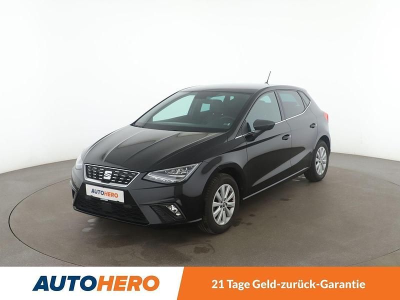 Schwarz Gebraucht 2019 Seat Ibiza XCELLENCE Limousine | 14.890 € (Etwas zu teuer) - Bild 1/3