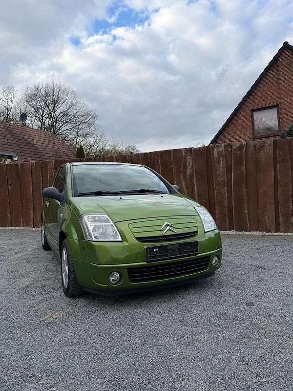 Gebraucht Citroën C2 59 PS (43 kW) 2005 Grün Kleinwagen