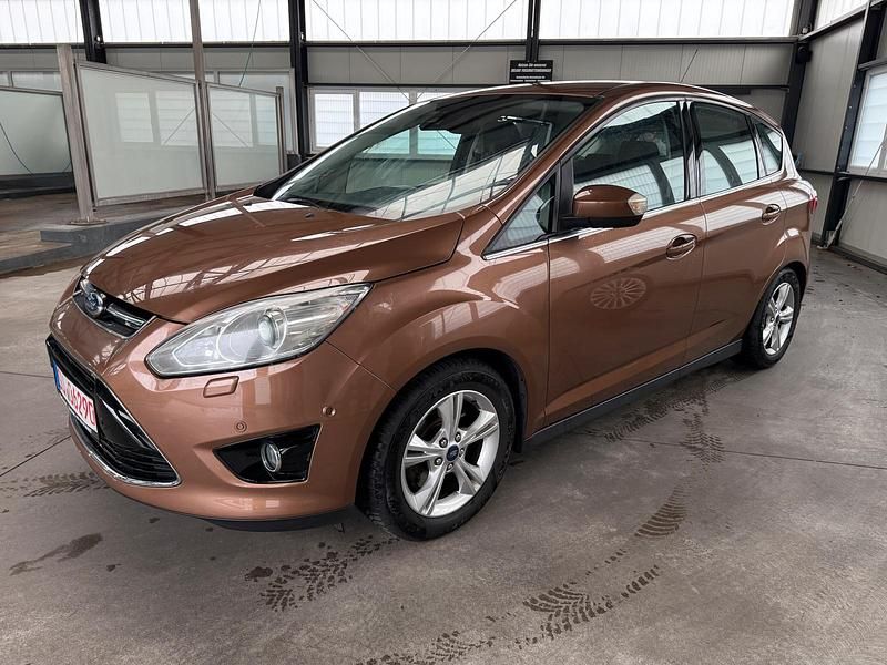 Gebraucht Ford C-MAX Titanium 140 PS (102 kW) 2014 Braun Van / Kleinbus