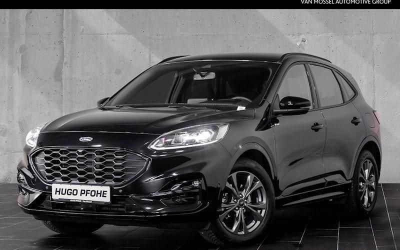 Agate black Gebraucht 2023 Ford Kuga ST-Line SUV | 28.900 € (Fairer Preis) - Bild 1/4