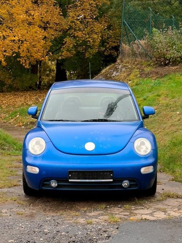 Gebraucht VW Beetle 115 PS (84 kW) 1999 Blau Kleinwagen