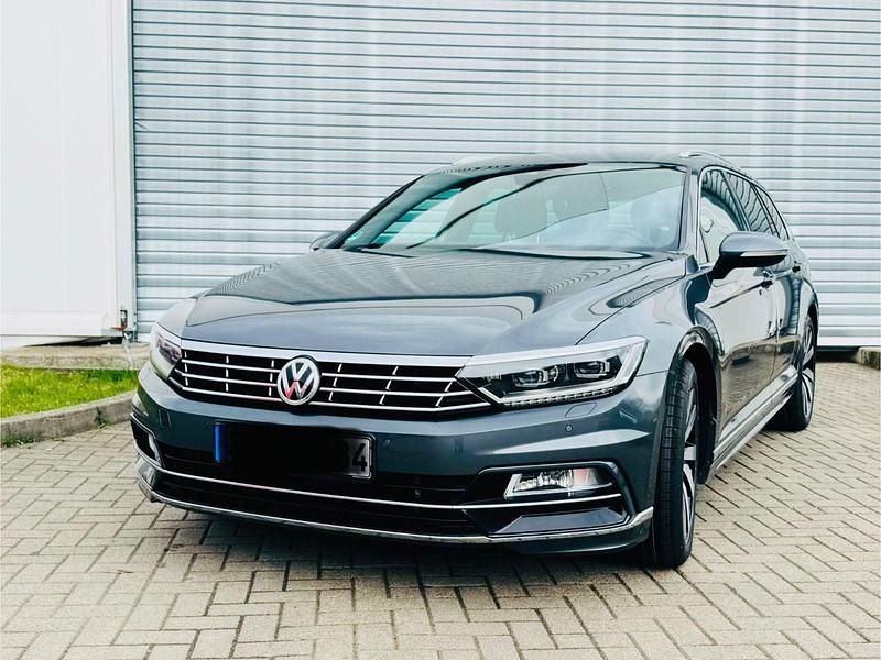 Gebraucht VW Passat Highline 190 PS (139 kW) 2016 Grau Kombi