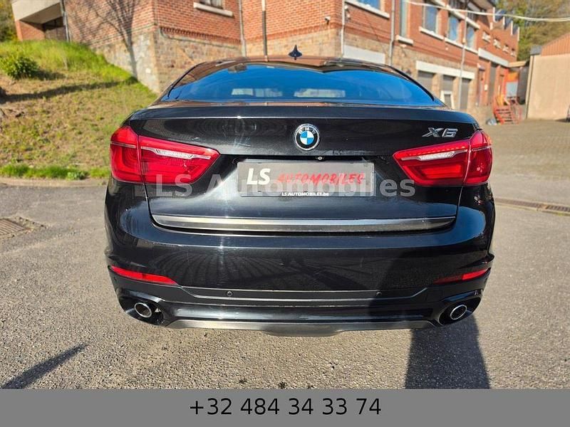 Gebraucht BMW X6 258 PS (189 kW) 2015 Grau SUV
