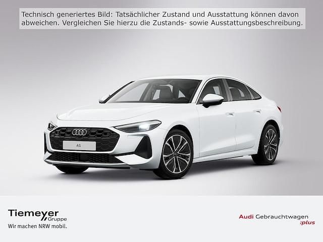 Gletscherweiß metallic Gebraucht 2025 Audi A5 Coupé | 44.920 € (Superpreis) - Bild 1/4