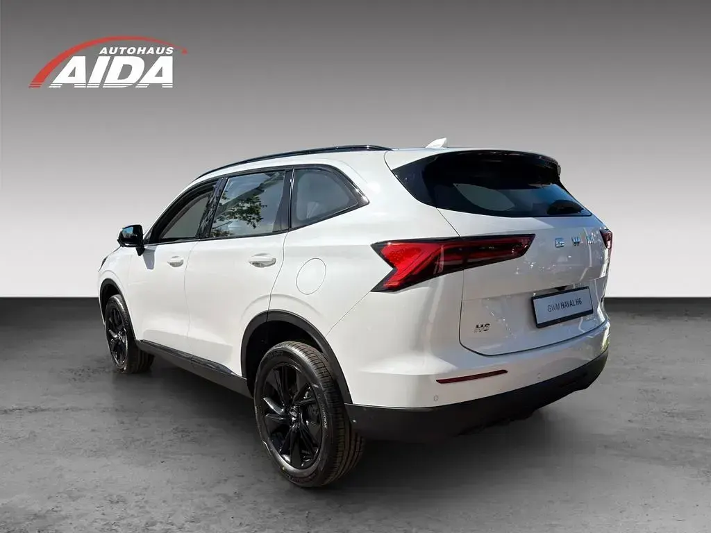 Neu Haval H6 243 PS (178 kW) 2026 Weiß SUV