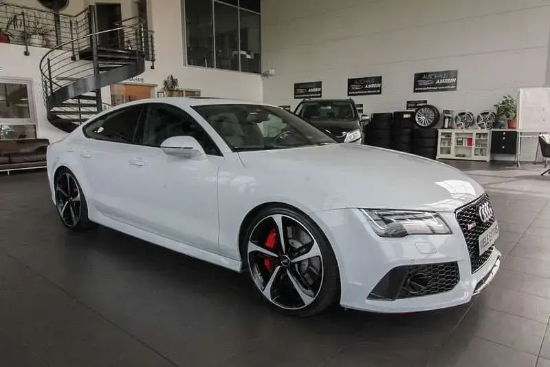 Gebraucht Audi RS7 Sport 560 PS (411 kW) 2014 Weiß Kleinwagen
