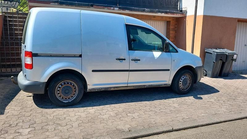 Usata VW Caddy 115 CV (84 kW) 2004 Argento Monovolume