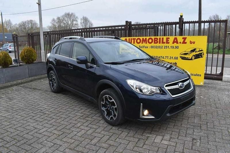 Blau Gebraucht 2017 Subaru XV SUV | 6.500 € - Bild 1/4