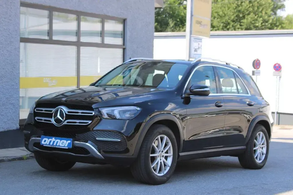 Gebraucht Mercedes GLE350 211 PS (155 kW) 2022 Schwarz SUV