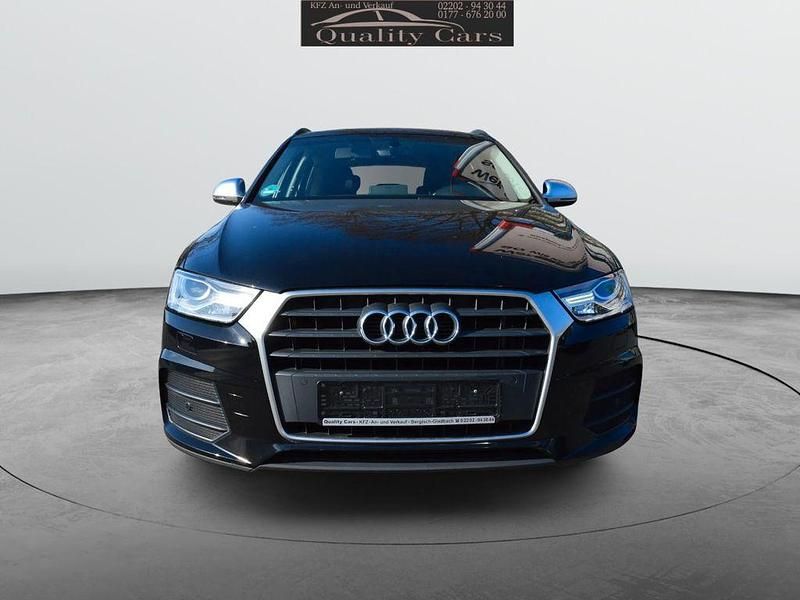 Gebraucht Audi Q3 Advanced 120 PS (88 kW) 2017 Schwarz SUV