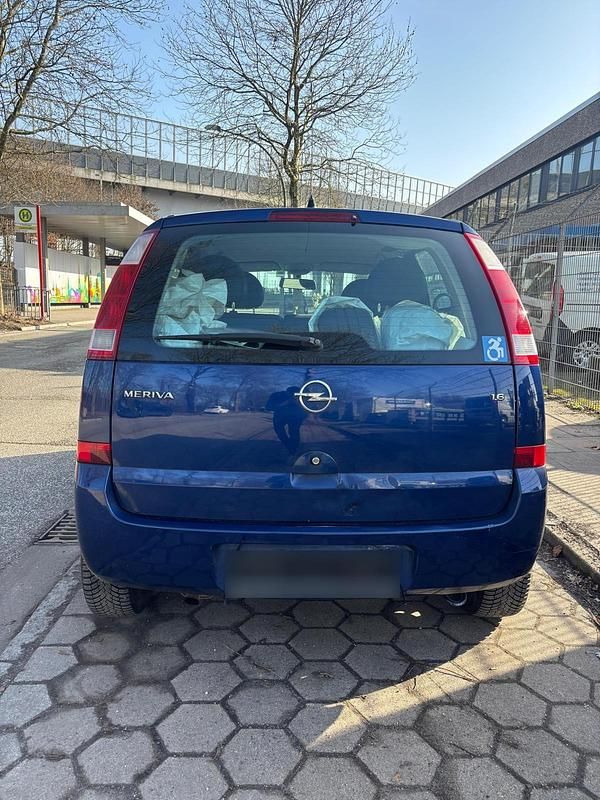 Gebraucht Opel Meriva 100 PS (73 kW) 2005 Blau Van / Kleinbus