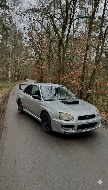 Gebraucht Subaru Impreza 224 PS (164 kW) 2004 Silber Limousine