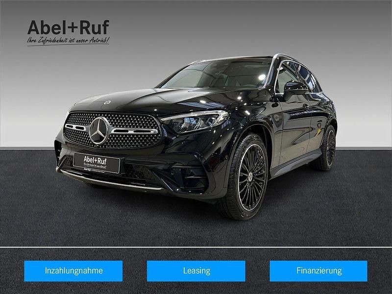 Schwarz Gebraucht 2025 Mercedes GLC220 AMG SUV | 59.484 € (Fairer Preis) - Bild 1/4
