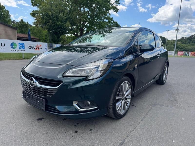 Grün Gebraucht 2015 Opel Corsa OPC Limousine | 5.700 € (Fairer Preis) - Bild 1/4