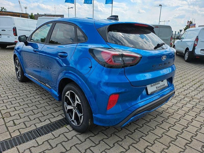 Neu Ford Puma ST-Line 125 PS (91 kW) 2025 Dynamicblau metallic SUV