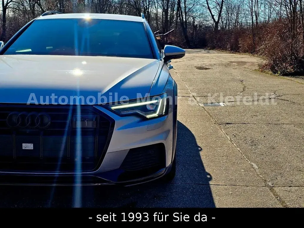 Gebraucht Audi A6 Allroad Ambiente 245 PS (180 kW) 2021 Florettsilber metallic Kombi