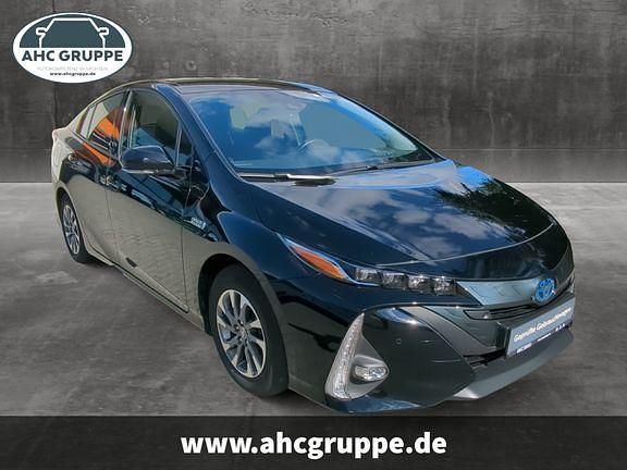 Gebraucht Toyota Prius Basis 122 PS (89 kW) 2020 Tiefschwarz mica metallic