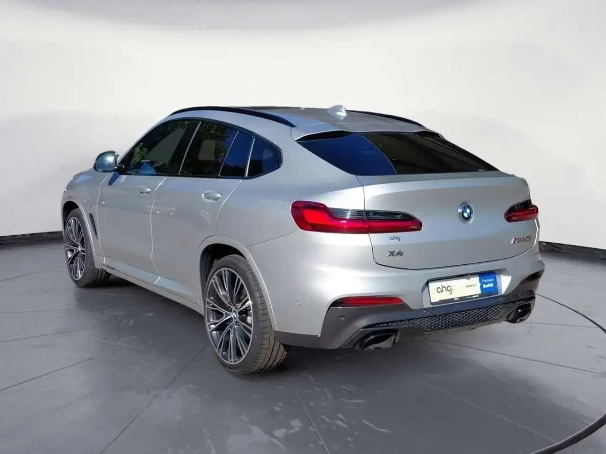 Gebraucht BMW X4 M Sport Line 360 PS (264 kW) 2021 Glacier silber metallic SUV