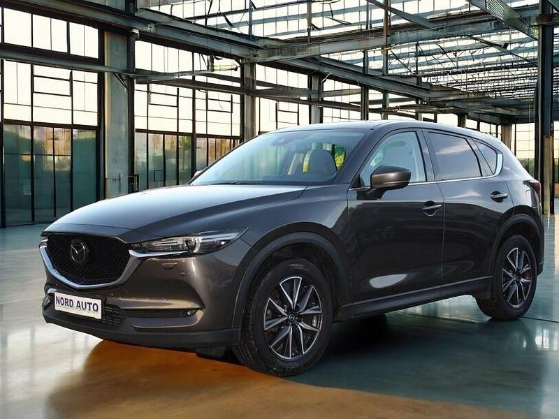 Gebraucht Mazda CX-5 175 PS (128 kW) 2018 Grau SUV