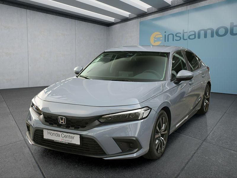 Grau Neu 2025 Honda Civic Limousine | 34.699 € (Fairer Preis) - Bild 1/4