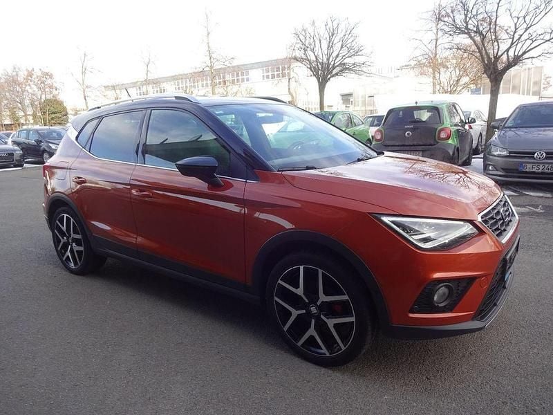 Gebraucht Seat Arona FR 116 PS (85 kW) 2019 Orange SUV