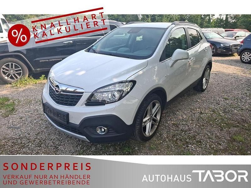 Abalone weiss (p3s) Gebraucht 2015 Opel Mokka Innovation SUV | 7.285 € (Superpreis) - Bild 1/4