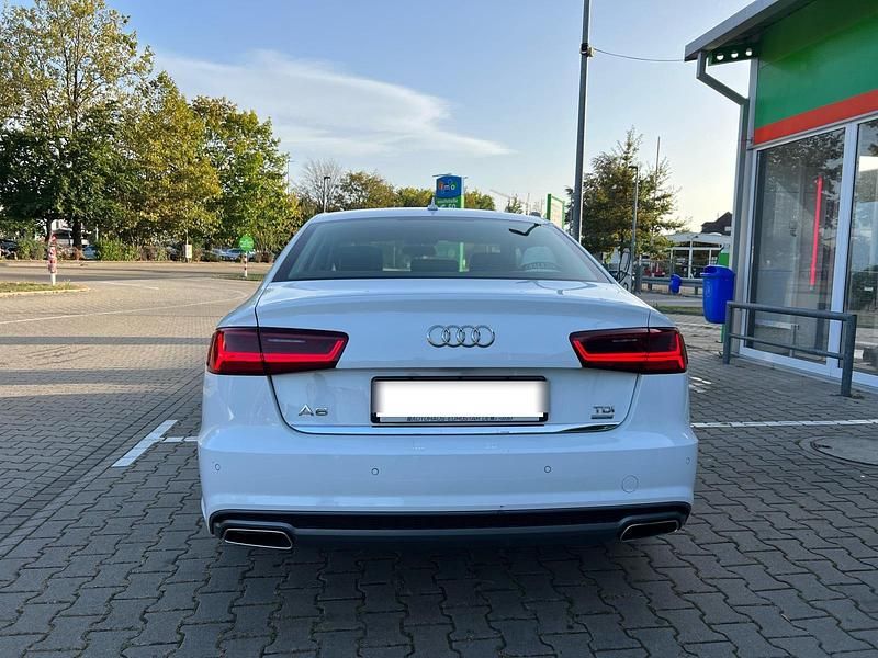 Gebraucht Audi A6 190 PS (139 kW) 2017 Weiß Limousine