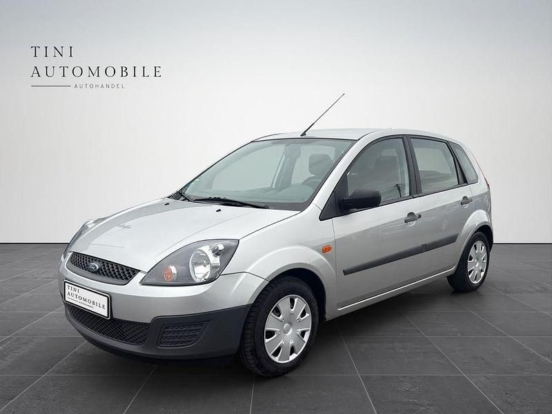 Grau Gebraucht 2006 Ford Fiesta Ambiente Kleinwagen | 2.999 € (Etwas zu teuer) - Bild 1/4