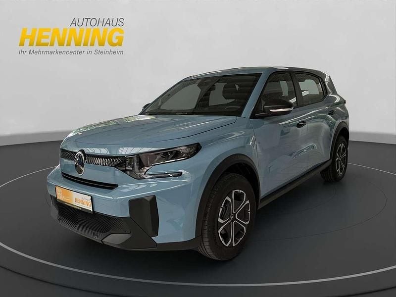 Farbe blau monte carlo/typ aus Gebraucht 2025 Citroën C3 Aircross SUV | 16.290 € (Guter Preis) - Bild 1/4