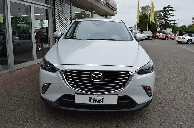 Gebraucht Mazda CX-3 Sports-Line 120 PS (88 kW) 2017 Weiß SUV