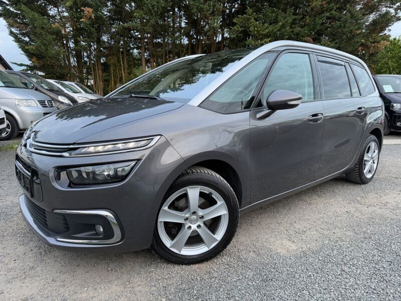 Grau Gebraucht 2018 Citroën Grand C4 Picasso SELECTION Van / Kleinbus | 13.999 € (Guter Preis) - Bild 1/4