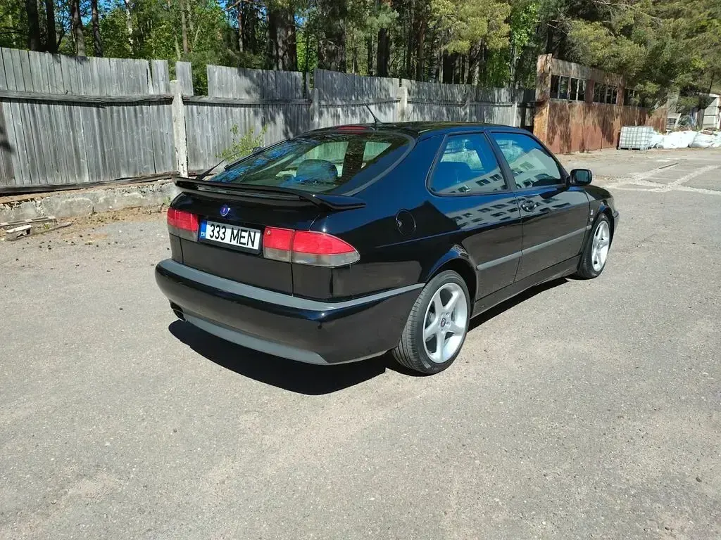 Gebraucht Saab 9-3 224 PS (164 kW) 1999 Schwarz Coupé