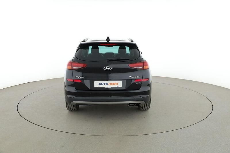 Gebraucht Hyundai Tucson Premium 201 PS (147 kW) 2018 Schwarz SUV