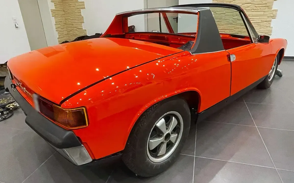 Gebraucht Porsche 914 110 PS (80 kW) 1970 Cabrio