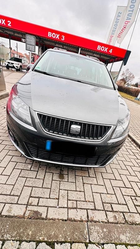 Gebraucht Seat Alhambra 140 PS (102 kW) 2013 Grau Van / Kleinbus