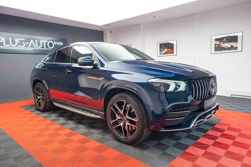 Blau Gebraucht 2021 Mercedes GLE53 AMG AMG Coupé | 68.900 € (Superpreis) - Bild 1/4