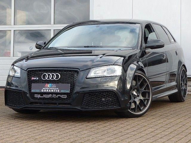Gebraucht Audi RS3 Sport 500 PS (367 kW) 2011 Schwarz Limousine