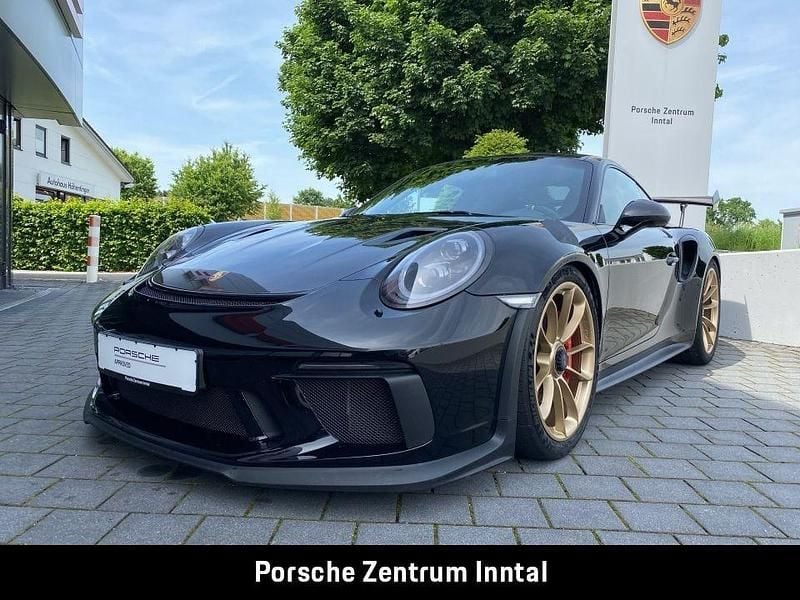 Schwarz Gebraucht 2019 Porsche 911 GT3 RS Coupé | 209.890 € (Superpreis) - Bild 1/4