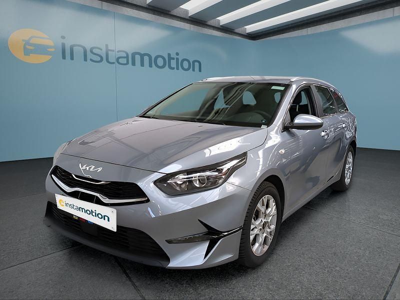 Silber Gebraucht 2025 Kia Ceed Sportswagon Vision Kombi | 23.499 € (Guter Preis) - Bild 1/4