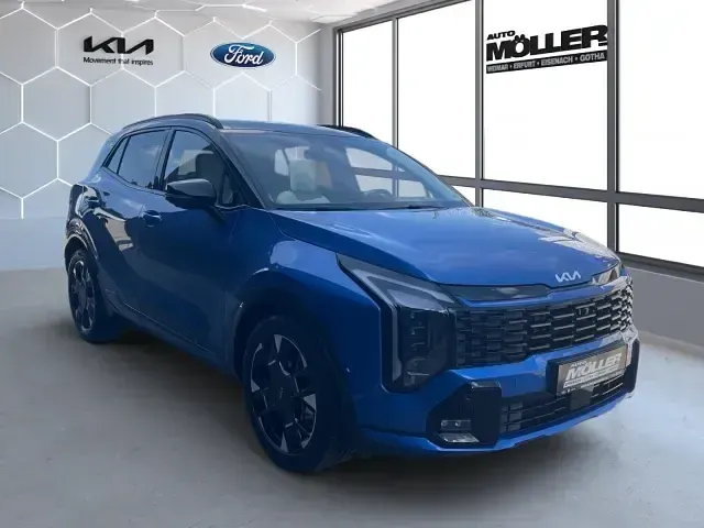 Neu Kia Sportage GT-Line 150 PS (110 kW) 2026 Blau SUV