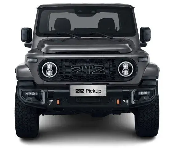 Neu BAW 212 190 PS (139 kW) 2026 Schwarz Pickup