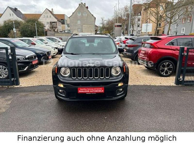 Gebraucht Jeep Renegade Longitude 140 PS (102 kW) 2016 Schwarz SUV